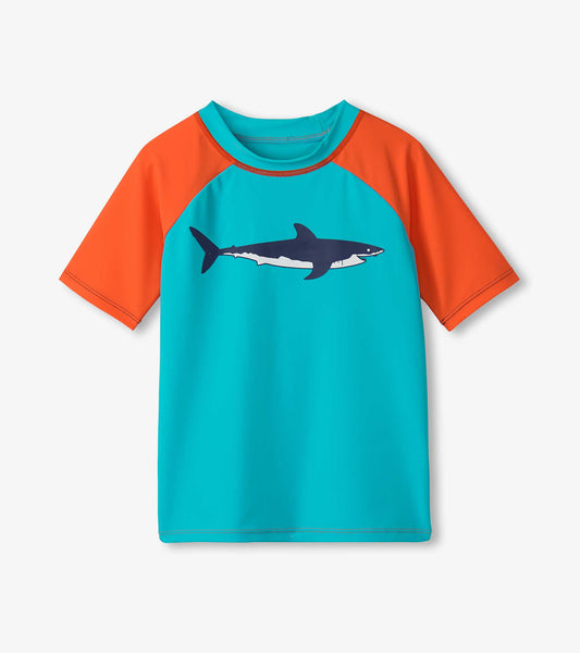 Hatley - Short Sleeve Rashguard - Sharks