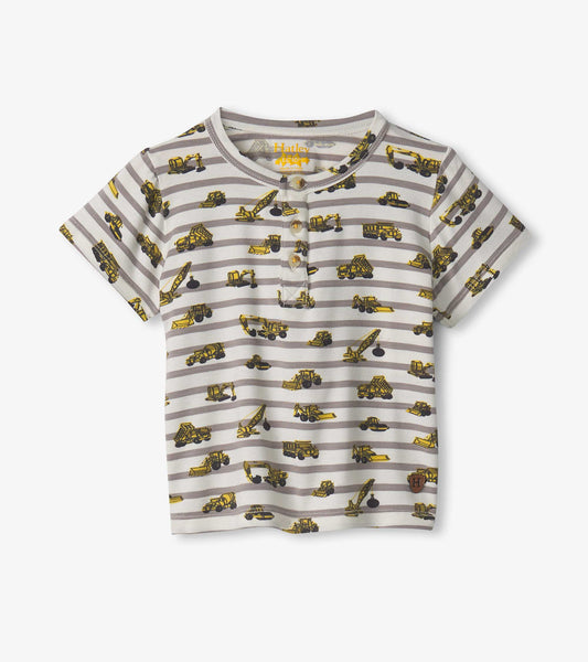 Hatley - Bamboo Henley Tee - Construction