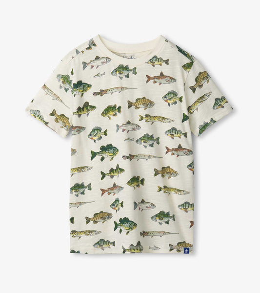 Hatley - Graphic Tee - Real Fish