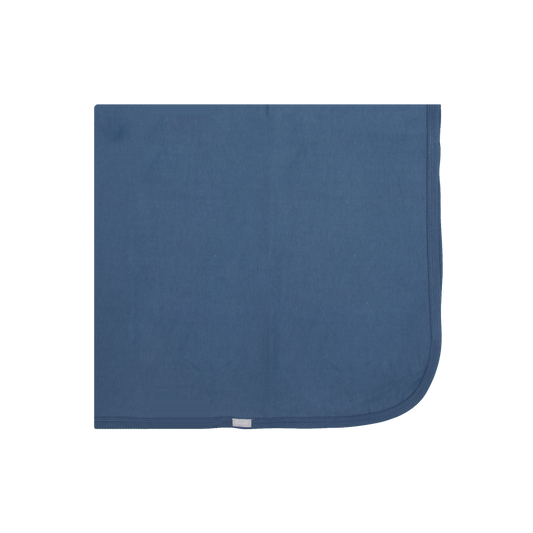 Coccoli - Bamboo Swaddle Blanket - Majolica Blue