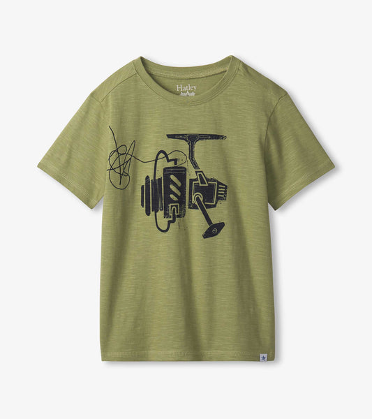 Hatley - Graphic Tee - Fishing Reel