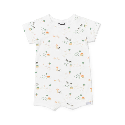 Coccoli - Bamboo Romper - Farm Animals