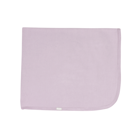 Coccoli - Bamboo Swaddle Blanket - Lavender Fog
