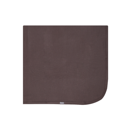 Coccoli - Bamboo Swaddle Blanket - Chocolate