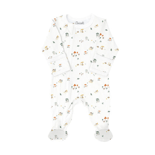 Coccoli - Bamboo Sleeper - Mushrooms