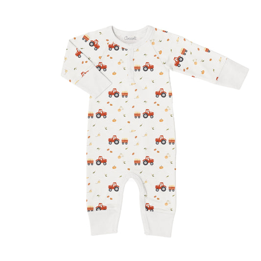 Coccoli - Bamboo Unionsuit - Tractors