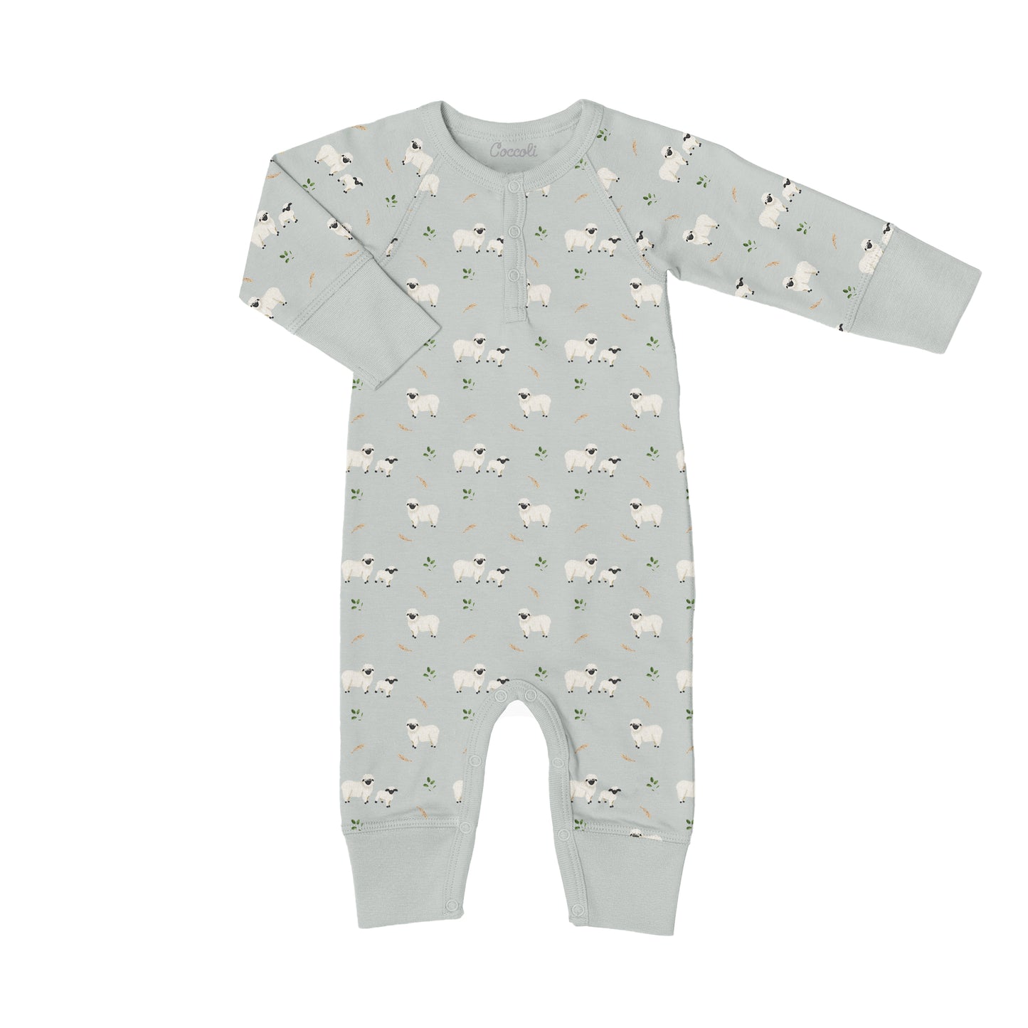 Coccoli - Bamboo Unionsuit - Sheep