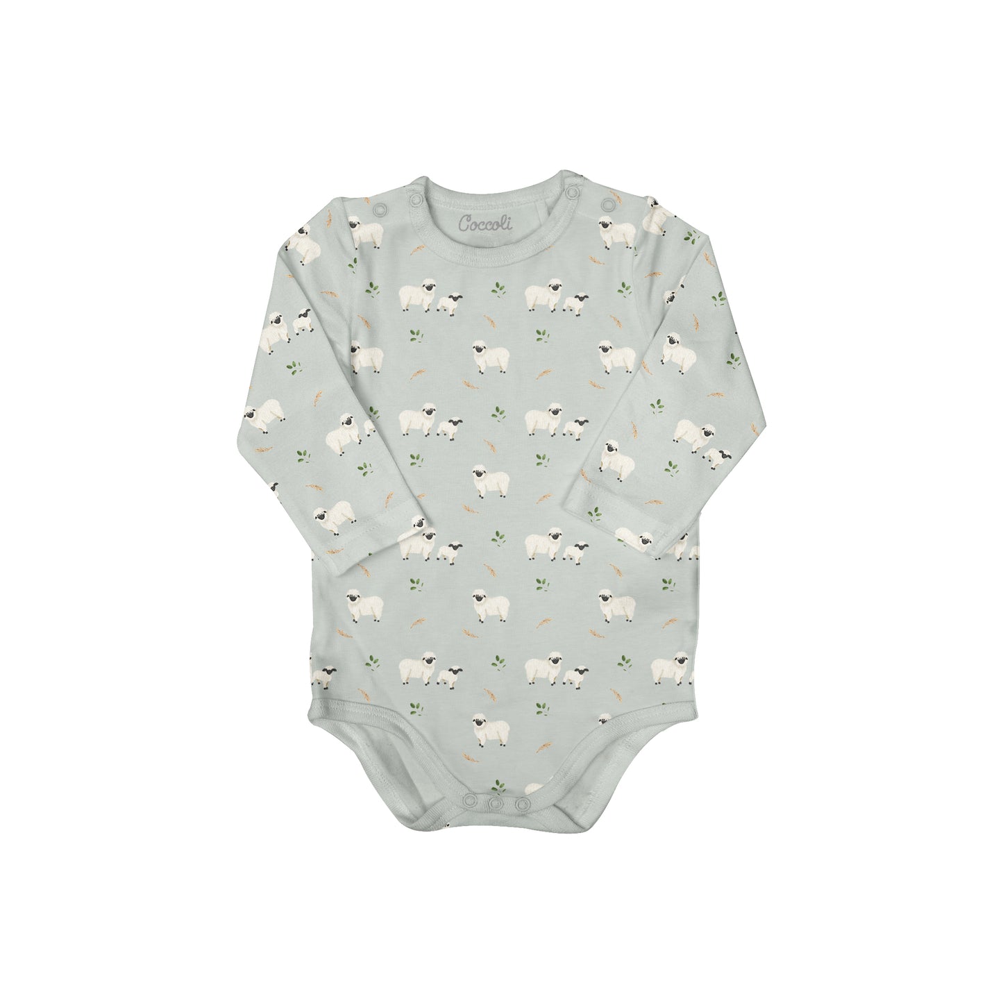 Coccoli - Bamboo Bodysuit - Sheep