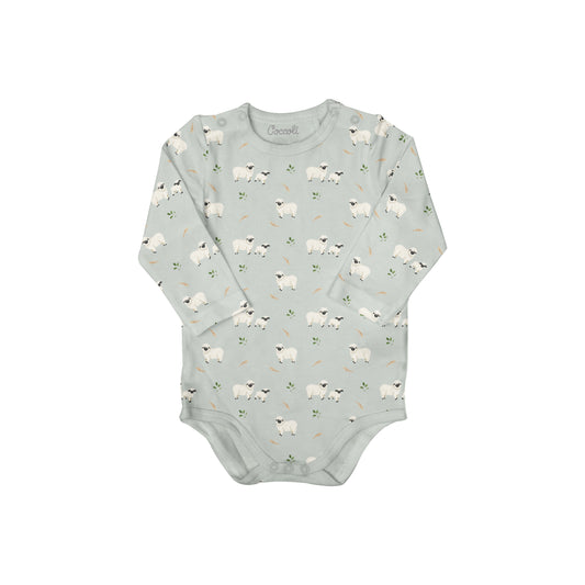 Coccoli - Bamboo Bodysuit - Sheep
