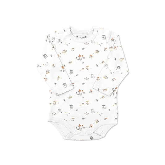 Coccoli - Bamboo Bodysuit - Mushrooms