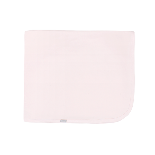 Coccoli - Bamboo Swaddle Blanket - Light Pink