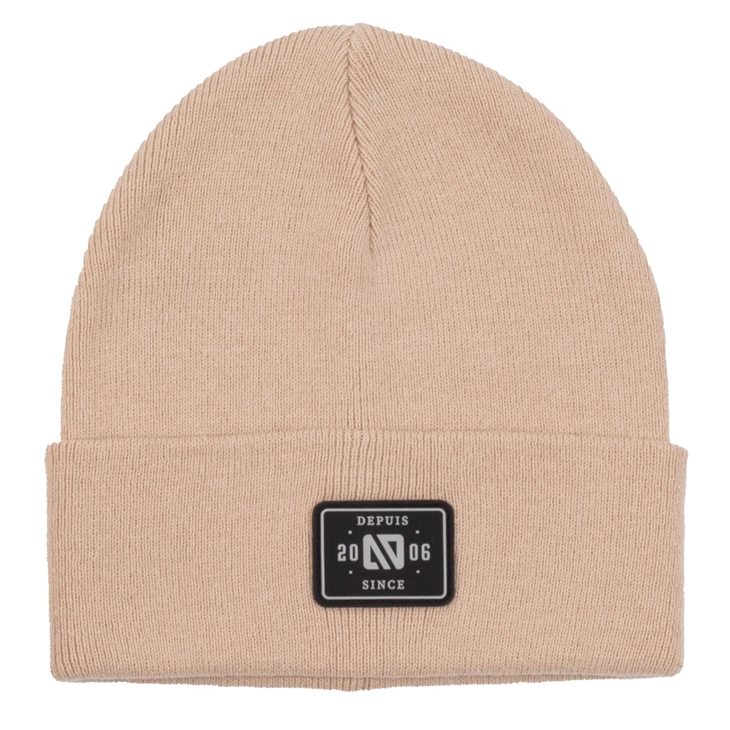 Nano -  Knitted Hat - Beige
