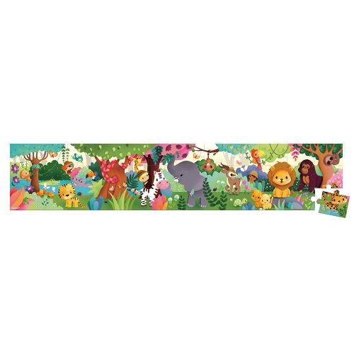 Janod 36 pc Puzzle - Wild Animals