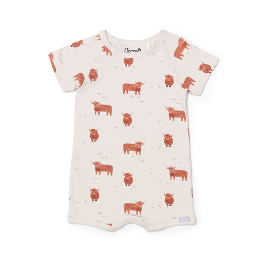 Coccoli - Bamboo Romper - Cows